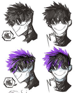 Old character concept of HP